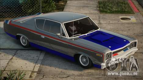 AMC Rebel The machine 1970 pour GTA San Andreas