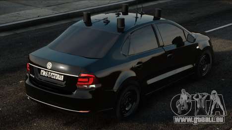 Volkswagen Polo Oper pour GTA San Andreas