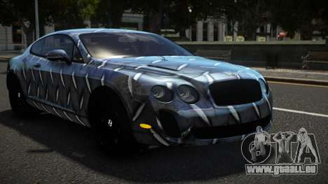 Bentley Continental Sufolk S9 für GTA 4