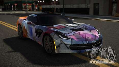 Chevrolet Corvette Ceroley S13 pour GTA 4