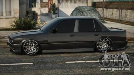 BMW E30 V3 pour GTA San Andreas