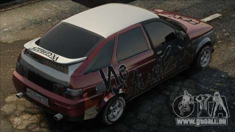 Lada 112 Rusty pour GTA San Andreas