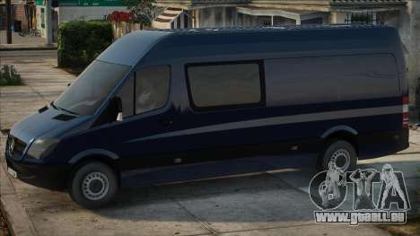 Mercedes-Benz Sprinter 313 CDI BLUE pour GTA San Andreas