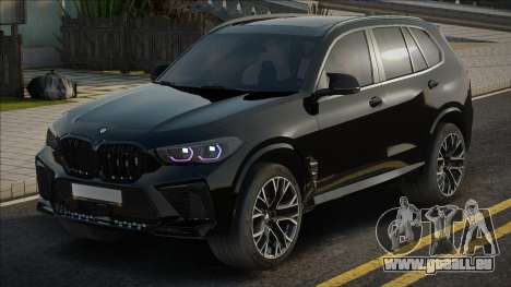 BMW X5M 2022 pour GTA San Andreas