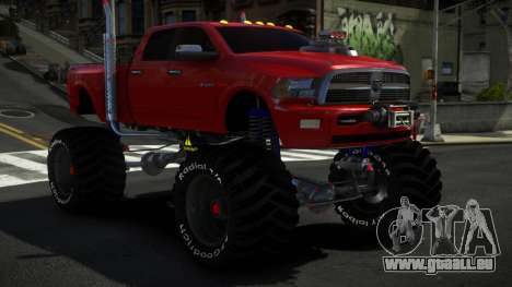 Dodge Ram 3500 Gidzul pour GTA 4