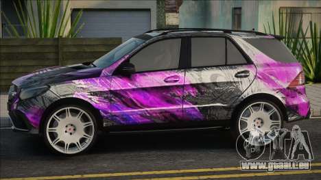 Mercedes-Benz GLE63 AMG Paint pour GTA San Andreas