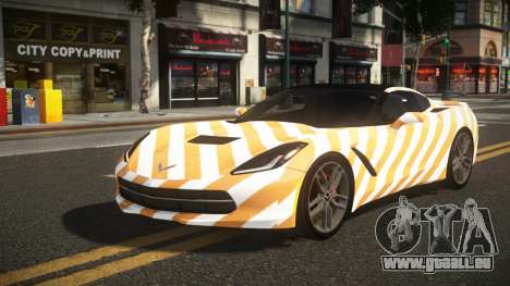 Chevrolet Corvette Ceroley S5 pour GTA 4