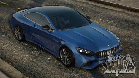 Mercedes-Benz AMG S63 Coupe 4MATIC pour GTA San Andreas