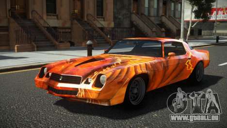 Chevrolet Camaro Z28 Nafira S8 pour GTA 4