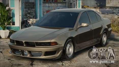 Mitsubishi Galant Stock pour GTA San Andreas