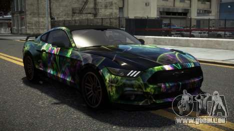 Ford Mustang Hemio S11 pour GTA 4