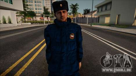 Nouvel employé du ministère des Situations d’urg pour GTA San Andreas