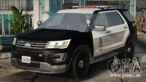 LAPD 2016 Ford Explorer pour GTA San Andreas