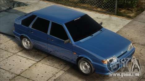 VAZ 2114 Blau für GTA San Andreas