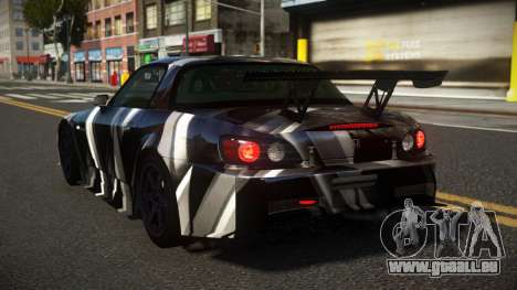 Honda S2000 Richay S8 für GTA 4