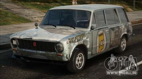 VAZ 2102 Bart für GTA San Andreas