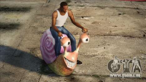 Snailbike pour GTA San Andreas