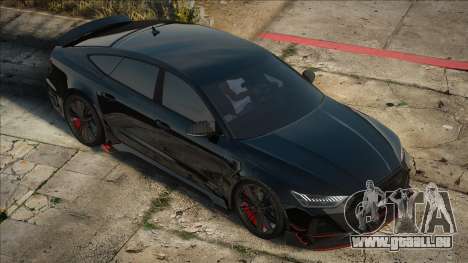 Audi RS7 ABT Coup pour GTA San Andreas