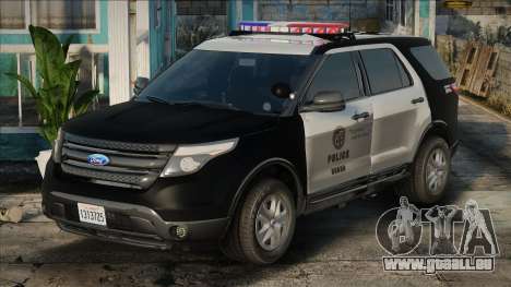 LAPD 2013 Ford Explorer für GTA San Andreas