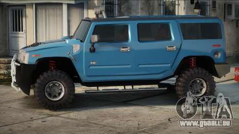 Hummer H2 BL pour GTA San Andreas