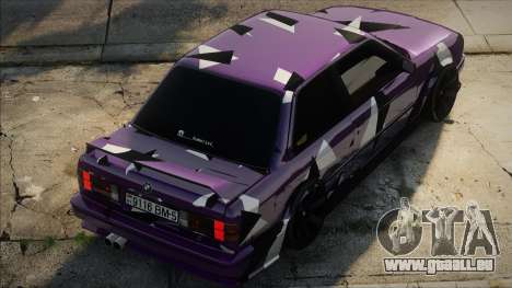 BMW E30 Sinister pour GTA San Andreas