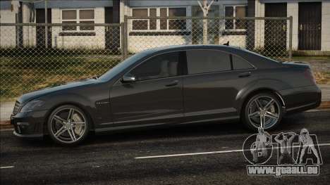 Mercedes-Benz S63 AMG (W221) 2011 pour GTA San Andreas