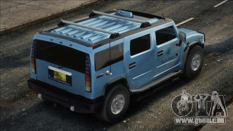 H2 Hummer Bluebird pour GTA San Andreas