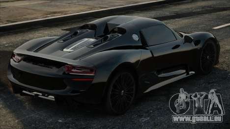 Porsche 918 Spyder [BL] pour GTA San Andreas