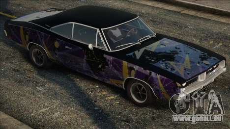 Dodge Charger RT Vinyl pour GTA San Andreas