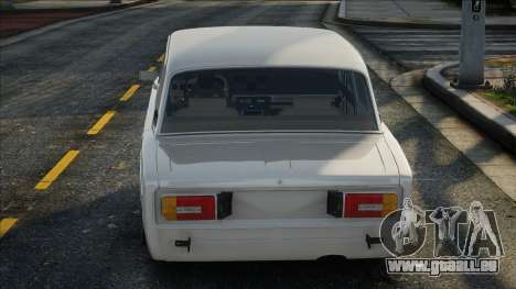 VAZ 2106 - Blanc pour GTA San Andreas