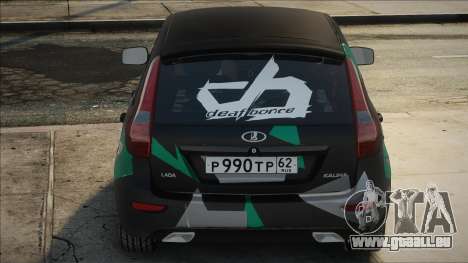 Lada Kalina (5-door) pour GTA San Andreas