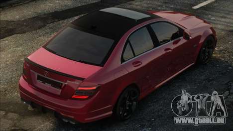 Mercedes-AMG C63 Tigraperfomance pour GTA San Andreas