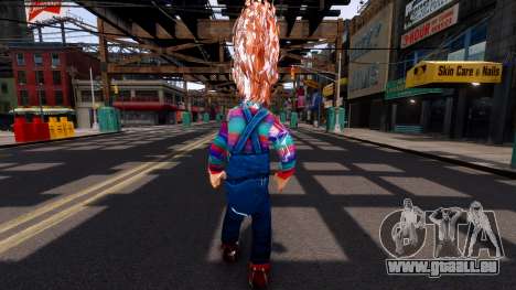 Chucky (Childs Play) pour GTA 4