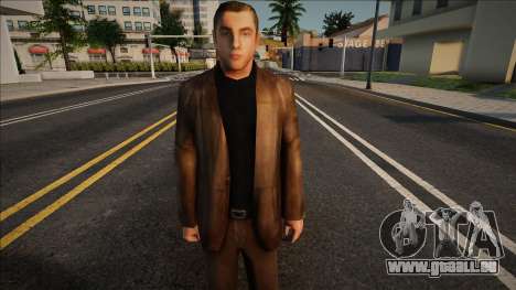 Skin für den jungen Gangster V1 für GTA San Andreas