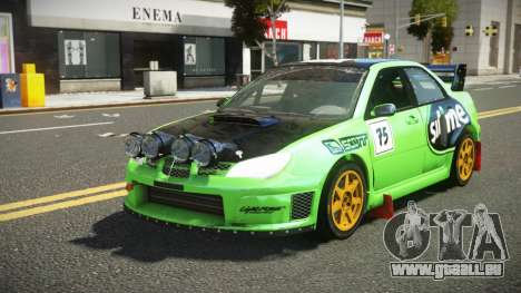 Subaru Impreza Dyshimo pour GTA 4