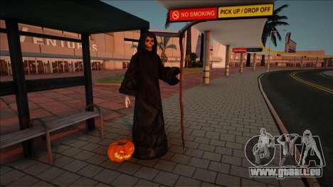 Arrêt sur le thème d’Halloween pour GTA San Andreas