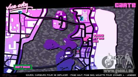 NBT Mansion Interior pour GTA Vice City