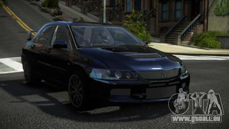 Mitsubishi Lancer Evo VIII HL pour GTA 4