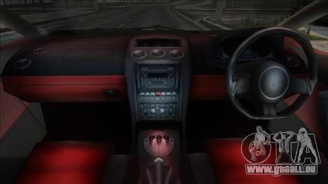 Lamborghini Galardo Turkish Cop pour GTA San Andreas