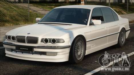 BMW E38 MT pour GTA San Andreas