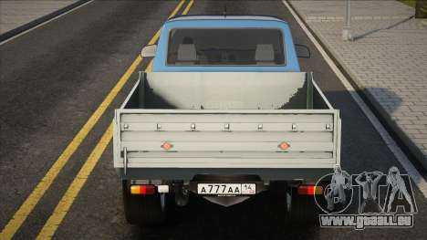 UAZ Patriot Pickup CRMP pour GTA San Andreas