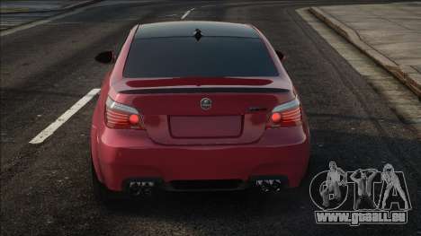 BMW M5 E60 Hamann Red pour GTA San Andreas