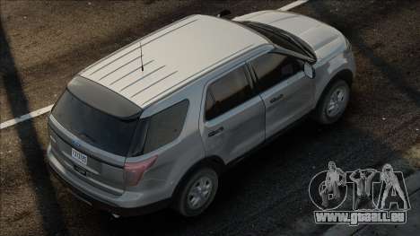 LAPD 2013 Ford Explorer Unmarked pour GTA San Andreas