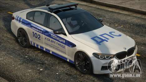 BMW M5 F90 - Police de la circulation pour GTA San Andreas