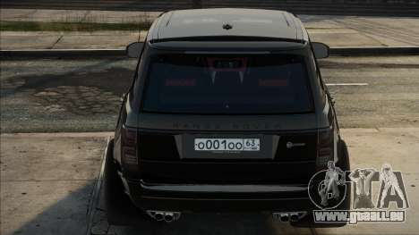 Land Rover Range Rover SVA Autobiographi pour GTA San Andreas