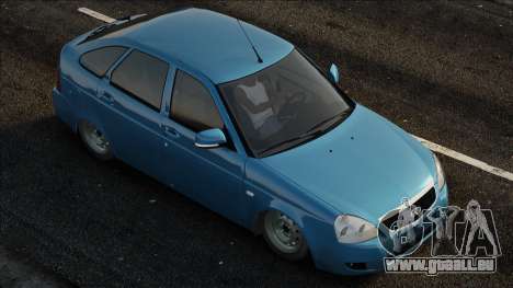 VAZ 2172 Blau Bearbeiten für GTA San Andreas