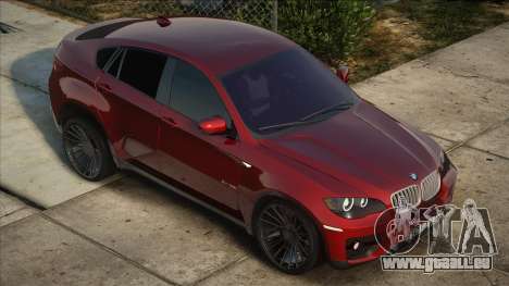 BMW X6 50i Red für GTA San Andreas