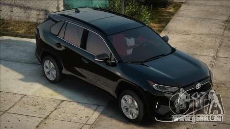 Toyota RAV4 Hybrid 2021 Black für GTA San Andreas