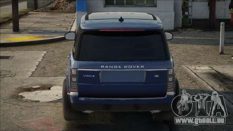 Range Rover Vogue Bl pour GTA San Andreas