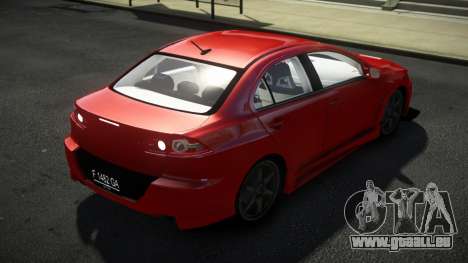 Mitsubishi Lancer Evo X WS pour GTA 4